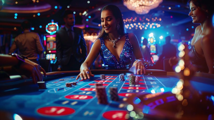 bamar777 ကာစီနို Live Dealer Baccarat Roulette Myanmar MMK ဖြင့် ကစားနည်း